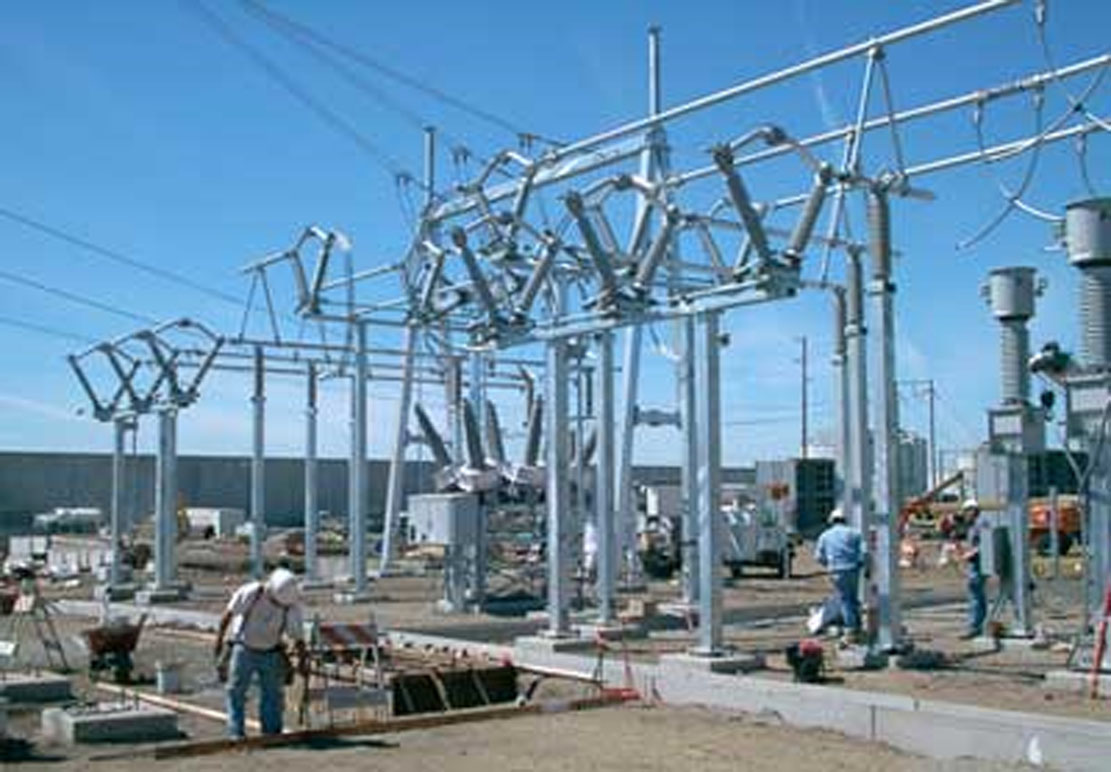 KKIA- tests all electric systems in international hall 1 (EES)