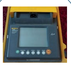 IR tester 5 KV DC